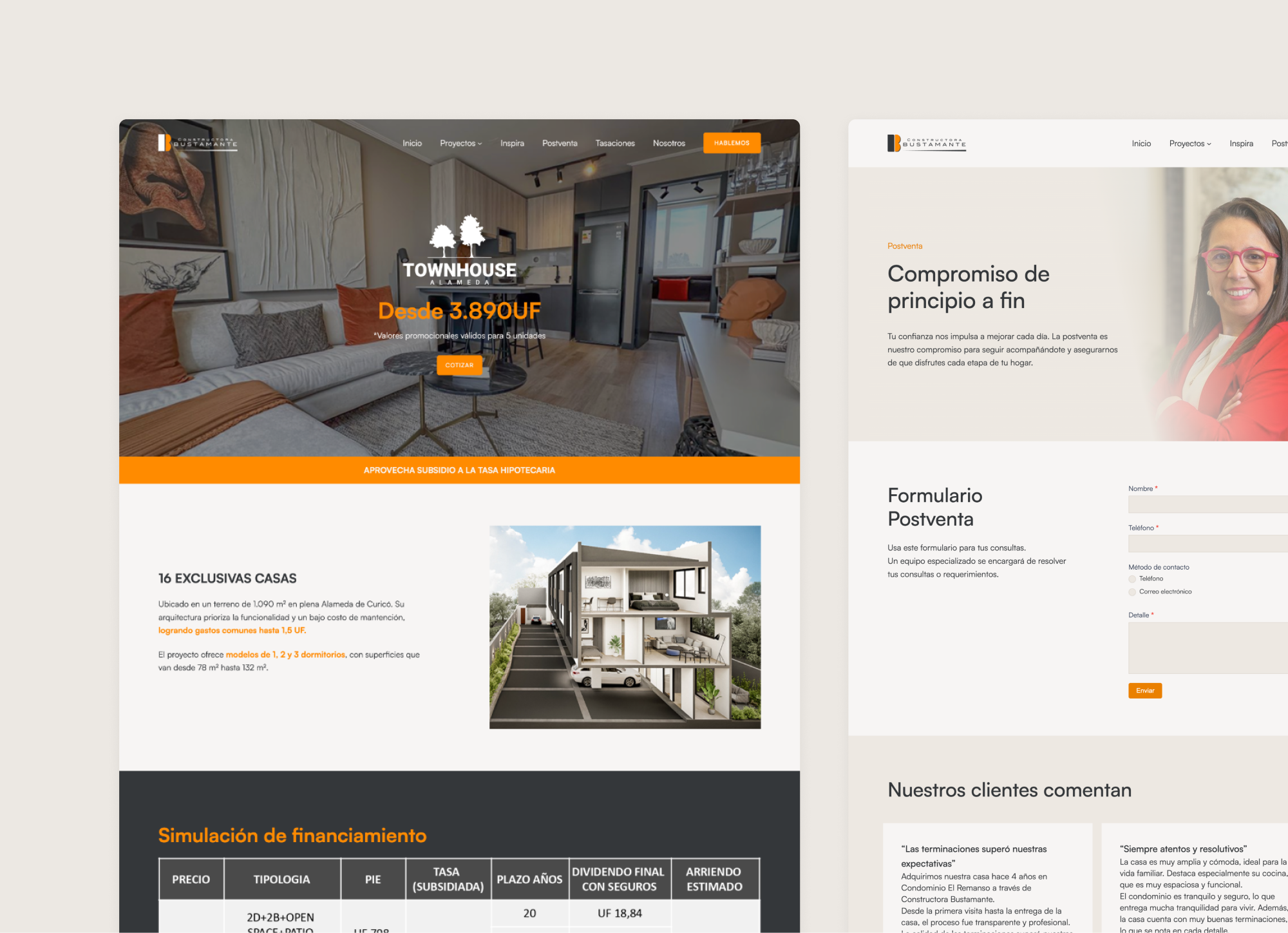 Constructora Bustamante - imagen 3